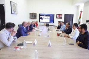 Gobierno estatal fortalece la cooperación internacional con España