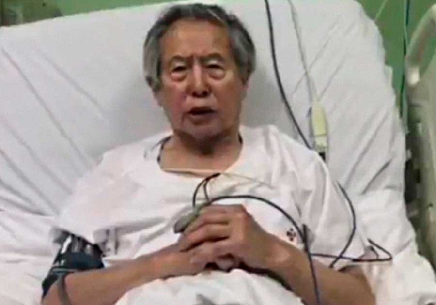 Ordena Tribunal liberar al ex presidente de Perú, Alberto Fujimori