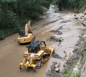 Realiza Gobierno del Estado trabajos preventivos en los r&iacute;os Silima y San Marcos