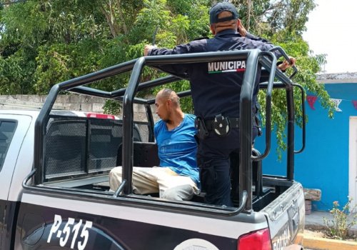 Presunto delincuente 