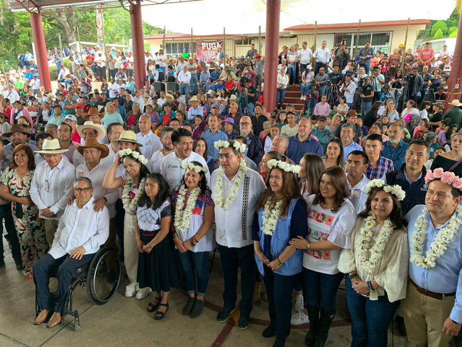 Acepta Mar&iacute;a Luisa Albores inter&eacute;s por la candidatura de Morena al gobierno de Puebla