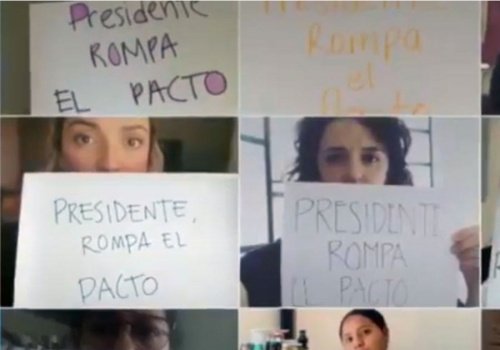 "Rompe el pacto", corrido dedicado a AMLO