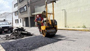 Campaña Capitalina Bacheando Puebla: favorece la movilidad de unidades de plataformas digitales