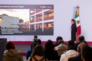 Casa Tlalpan, de monumento a la corrupci&oacute;n a sede de la UNRC y del Bachillerato nacional con inversi&oacute;n de 150 mdp: Sheinbaum