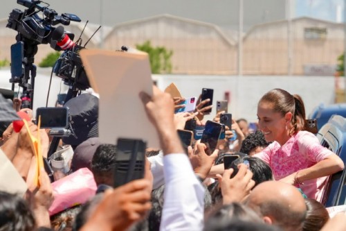 La transformaci&oacute;n recuper&oacute; la dignidad del pueblo de M&eacute;xico, afirma Sheinbaum en Yucat&aacute;n