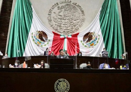 AMLO trabaja para crear empleo y enfrentar crisis econ&oacute;mica: PVEM