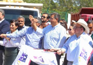 Inicia Sergio Salomón trabajos de ampliación del estacionamiento y reconstrucción del área administrativa del Ecoparque Metropolitano