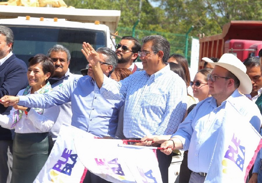 Inicia Sergio Salom&oacute;n trabajos de ampliaci&oacute;n del estacionamiento y reconstrucci&oacute;n del &aacute;rea administrativa del Ecoparque Metropolitano