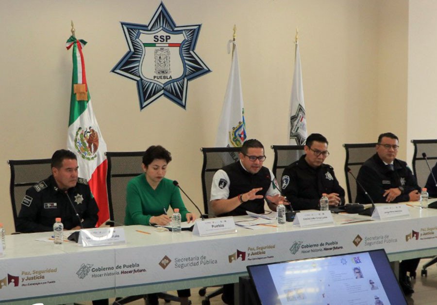 A través del Mando Coordinado, SSP refuerza trabajo operativo con municipios