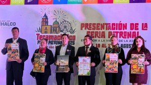 Tecamachalco se prepara para su gran Feria Patronal 2025