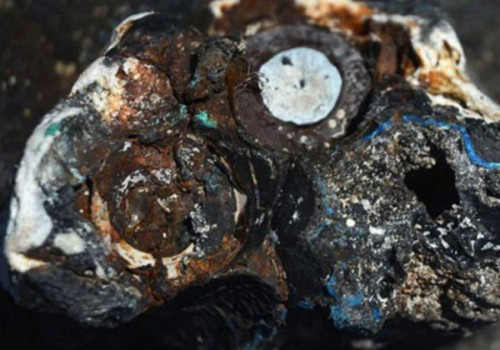 Descubren rocas de plástico en isla desierta de Brasil