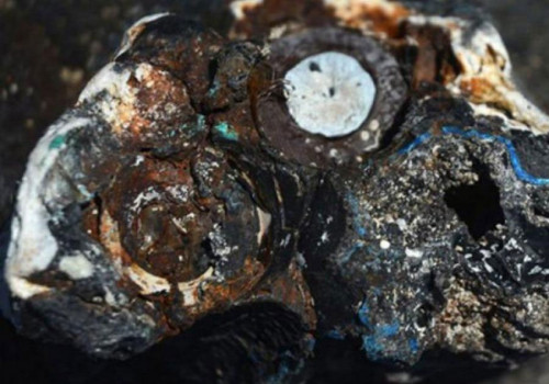 Descubren rocas de pl&aacute;stico en isla desierta de Brasil