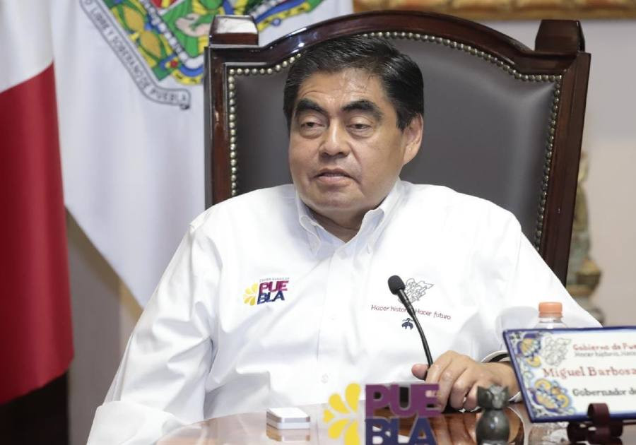 A pesar de ser obradorista, Puebla recibe pocos recursos: Barbosa
