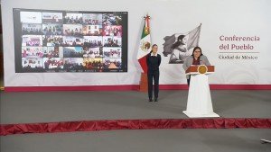 Ante presidenta Sheinbaum, Puebla destaca reducci&oacute;n de violencia con Centros Libre