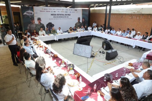 Nuevo estilo de gobernar en Puebla privilegia cercan&iacute;a, territorio y di&aacute;logo en la Mixteca