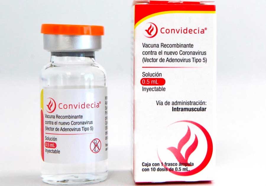 ¡Ufff! OMS aprueba uso de emergencia de la vacuna china CanSino