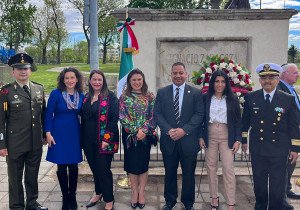 Gobierno estatal, presente en conmemoraciones del 5 de Mayo en Estados Unidos