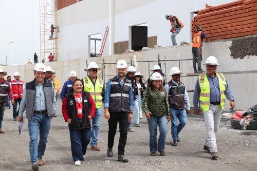Avanza Gobierno de la Ciudad con la construcci&oacute;n del Mercado San Ram&oacute;n