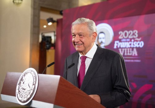 AMLO critica al ministro Luis Mar&iacute;a Aguilar y aboga por una reforma del Poder Judicial