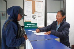 En Texmelucan contin&uacute;a abierta la convocatoria para solicitar cartilla del servicio militar