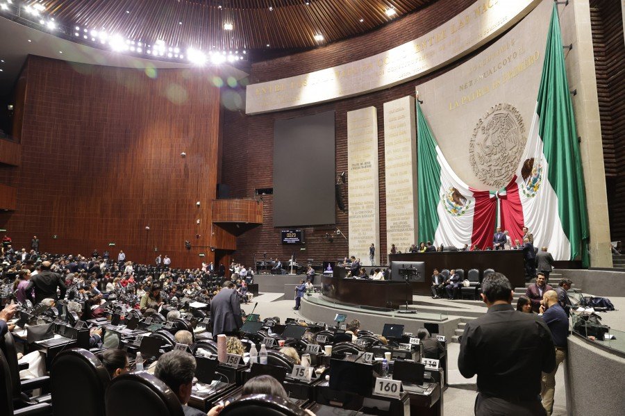 La C&aacute;mara de Diputados aprueba el &ldquo;Plan B&rdquo; de la reforma electoral de la presidenta Sheinabum