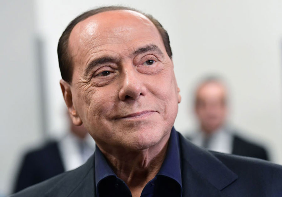 Murió el ex primer ministro italiano Silvio Berlusconi
