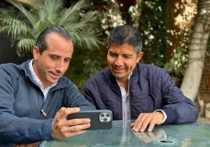 Preparan Rivera y Riestra proyectos en mesa de trabajo