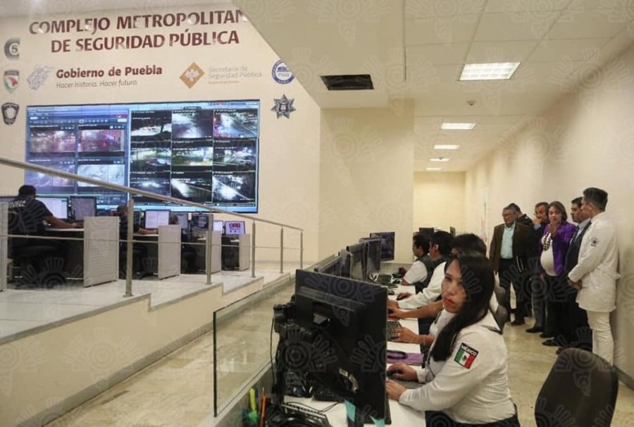 Baja índice delictivo en Puebla