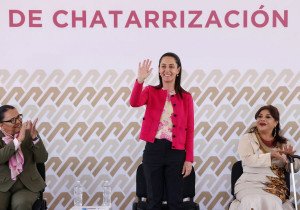 Claudia Sheinbaum encabeza "Chatarrización" contra inseguridad