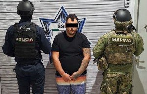 Captura Seguridad a “El Yowar”, objetivo prioritario estatal y federal