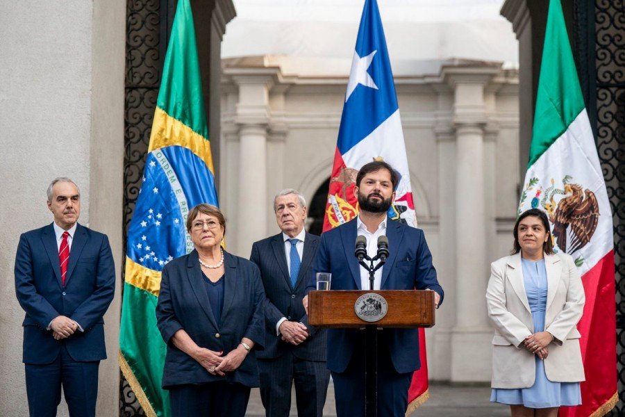 M&eacute;xico, Brasil y Chile oficializan candidatura de Michelle Bachelet a la ONU