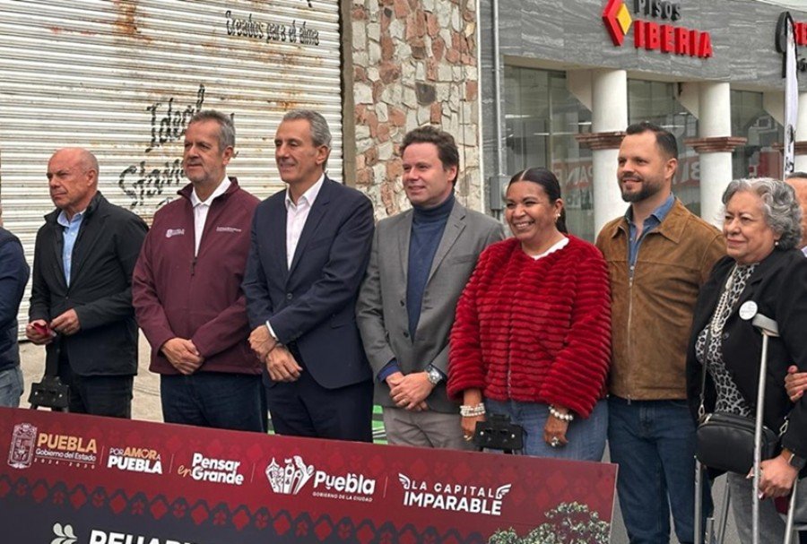Pepe Chedraui entrega vialidades integrales; Agua de Puebla aporta 19 millones en infraestructura hidráulica