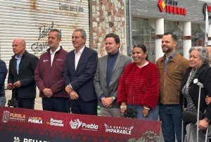 Pepe Chedraui entrega vialidades integrales; Agua de Puebla aporta 19 millones en infraestructura hidráulica