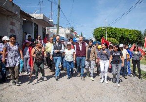 Impulsa Chedraui infraestructura vial en colonia Balcones del Sur