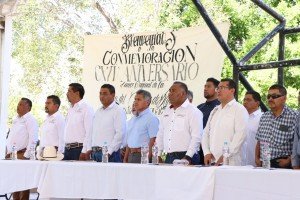 Asiste Pavel Gaspar al 114 aniversario de la firma del Plan de Ayala