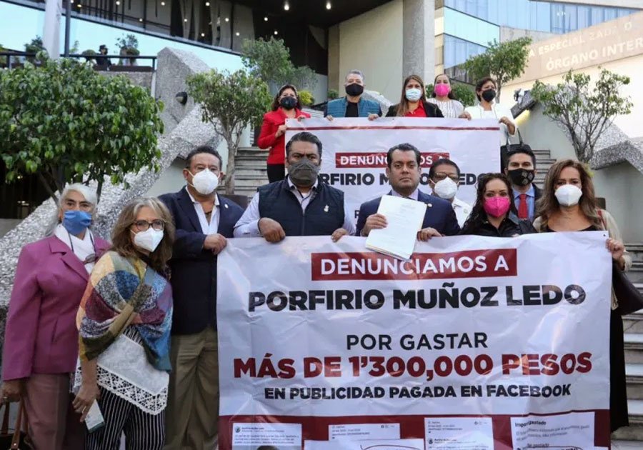 Ahora, denuncian a Muñoz Ledo ante Fepade