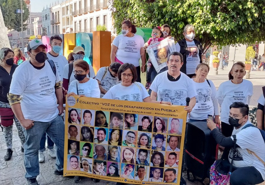 Desaparecidas Puebla 