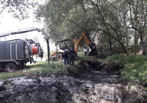 CEASPUE mantenimiento a biodigestores Aquixtla