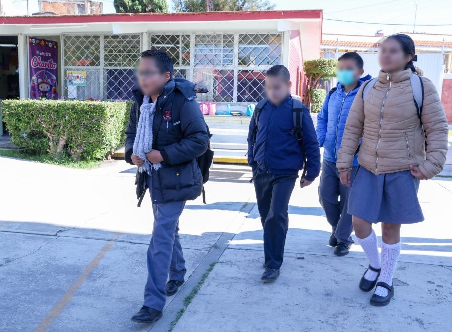 Inicia el horario de invierno para escuelas de educación básica