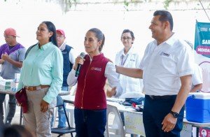 Afianza presidenta Sheinbaum desarrollo y bienestar de Puebla; visit&oacute; 9 veces la entidad