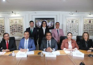 Instalan en el Congreso del Estado 29 Comisiones Generales