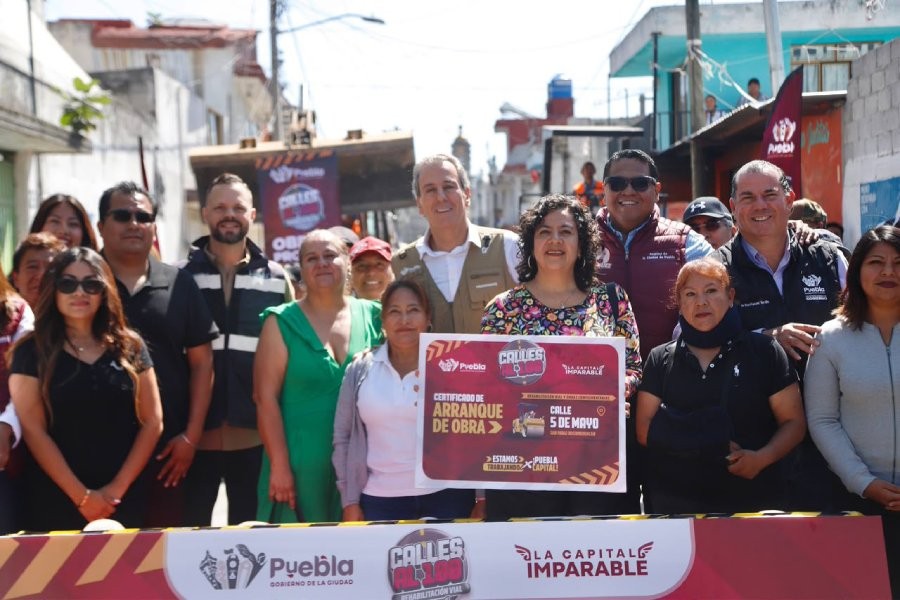 Fortalece Pepe Chedraui infraestructura vial en San Pablo Xochimehuacán