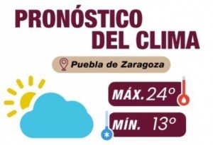 Lluvias vespertinas y alta radiación UV: informa Gobierno de la Ciudad