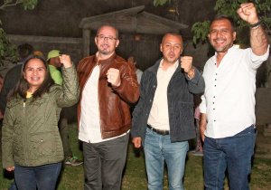 Pueblo de Atlautla da triunfo a Raúl Navarro y al PRD: Agustín Barrera Soriano