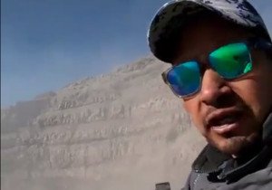 Por uso de insignias, Sedena busca a tiktoker que subió al Popocatépetl