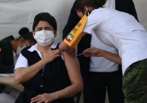 Vacunación en México 
