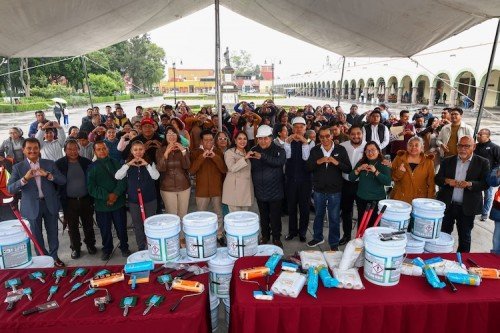 Tonantzin Fern&aacute;ndez fortalece la conservaci&oacute;n del patrimonio de San Pedro Cholula