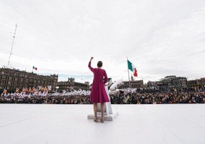 100 días: presidenta de las mayorías
