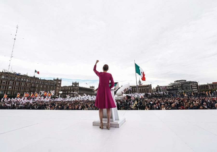 100 días: presidenta de las mayorías