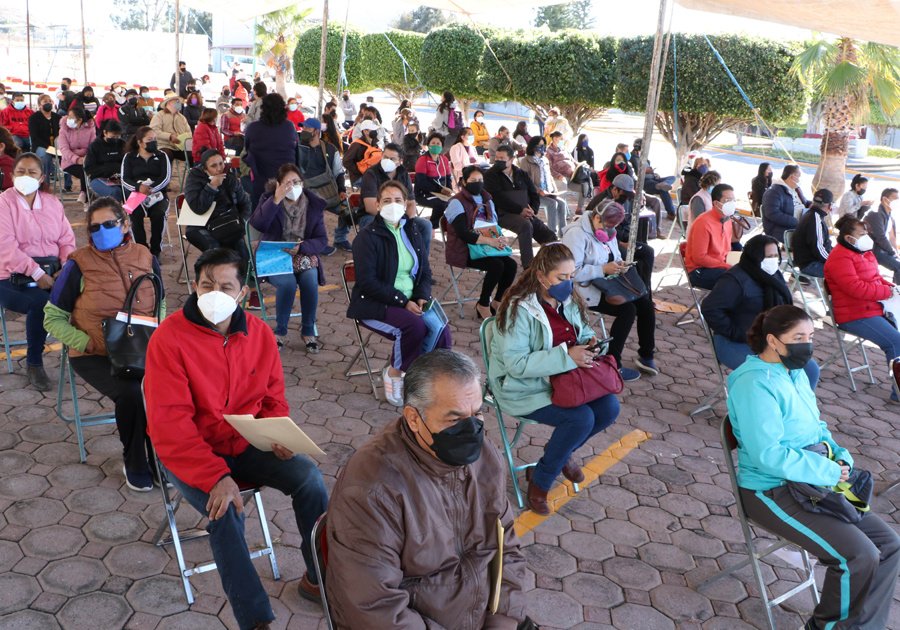 Registran 44 mil 187 contagios en las últimas 24 horas en el país